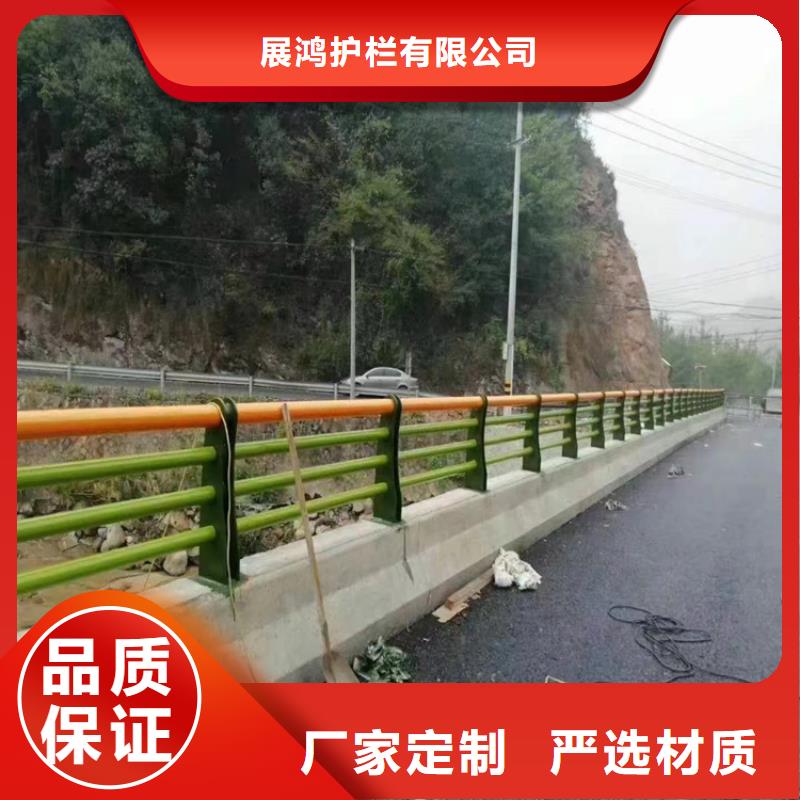 漳州该地铝合金天桥栏杆美观实用方便运输