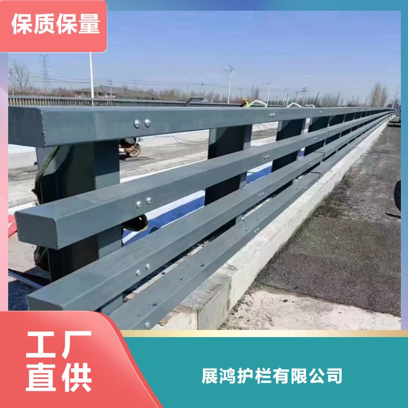 镀锌管喷塑桥梁护栏长期供应