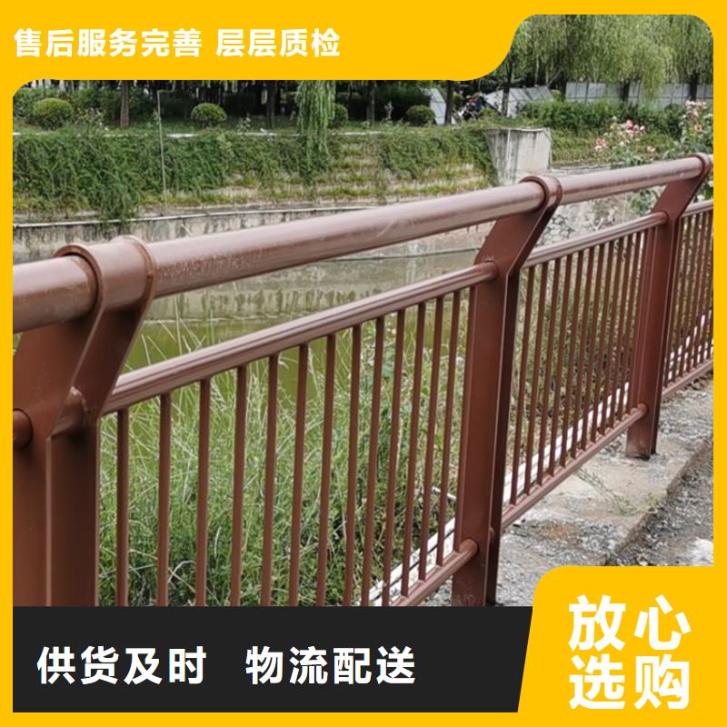 无缝管桥梁防护栏使用寿命长久