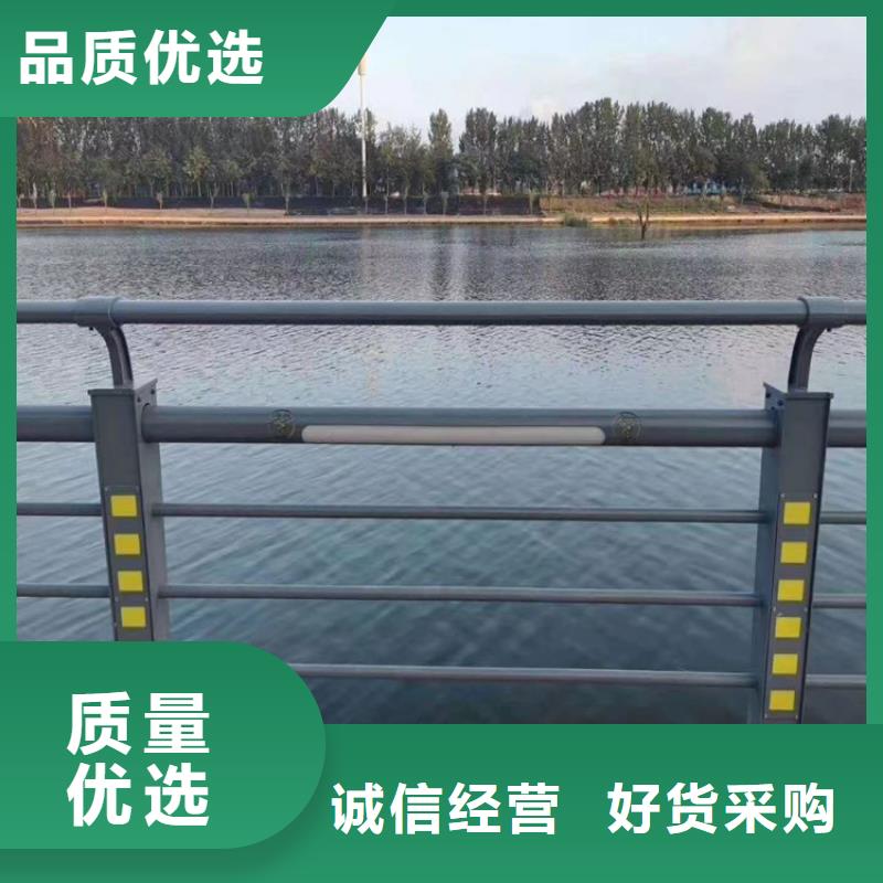 铝合金灯光桥梁护栏来展鸿护栏厂家定制