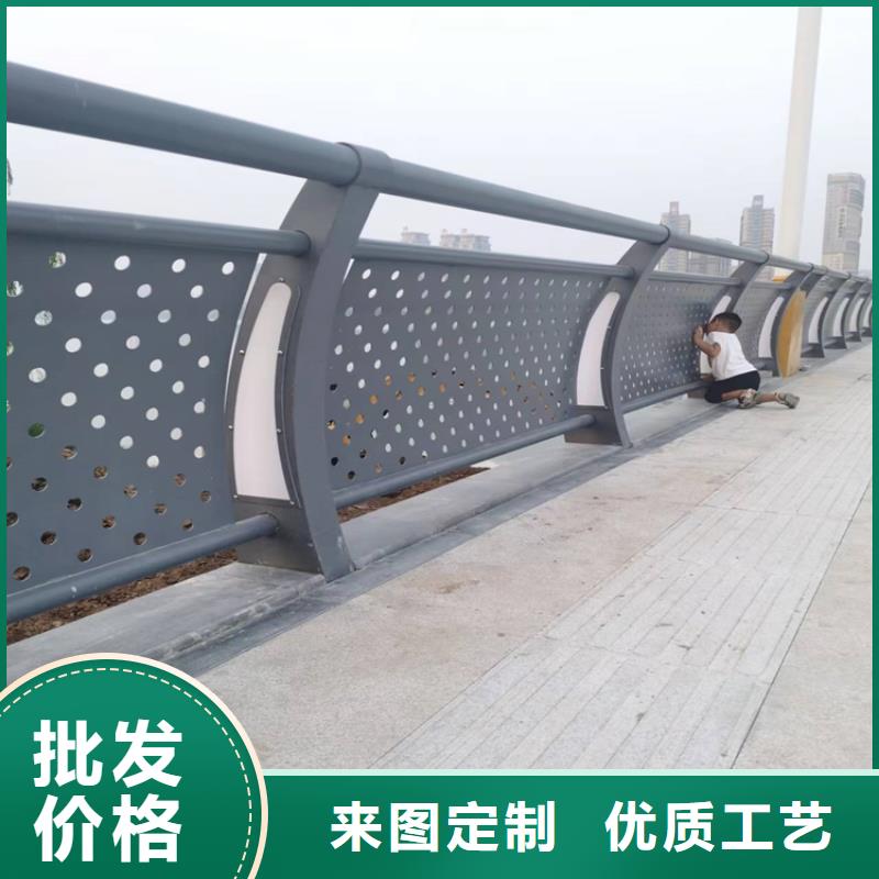 忻州定做无缝管桥梁防撞护栏款式新颖
