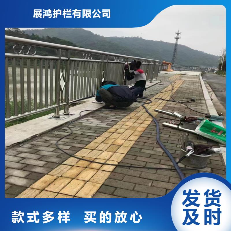 乡村道路防撞护栏安装牢固可靠