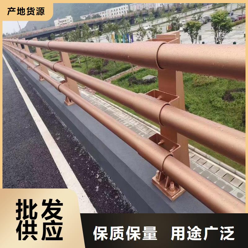 浙江附近【展鸿】钢管喷塑桥梁护栏现代环保