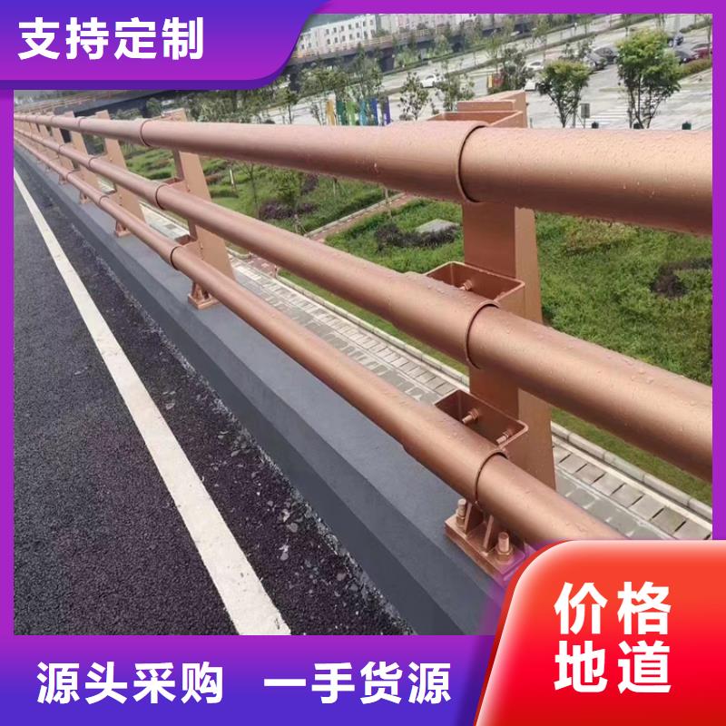 选购【展鸿】椭圆管喷塑桥梁护栏安装方便