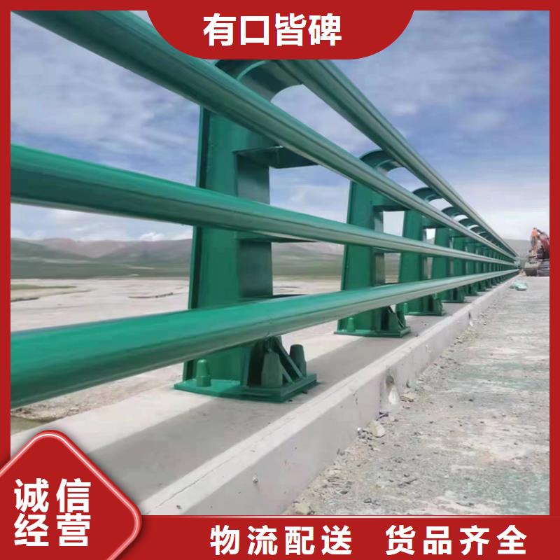 批发展鸿铝合金道路防护栏安装便捷