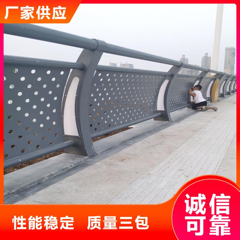 木纹转印桥梁栏杆多种规格可供选择