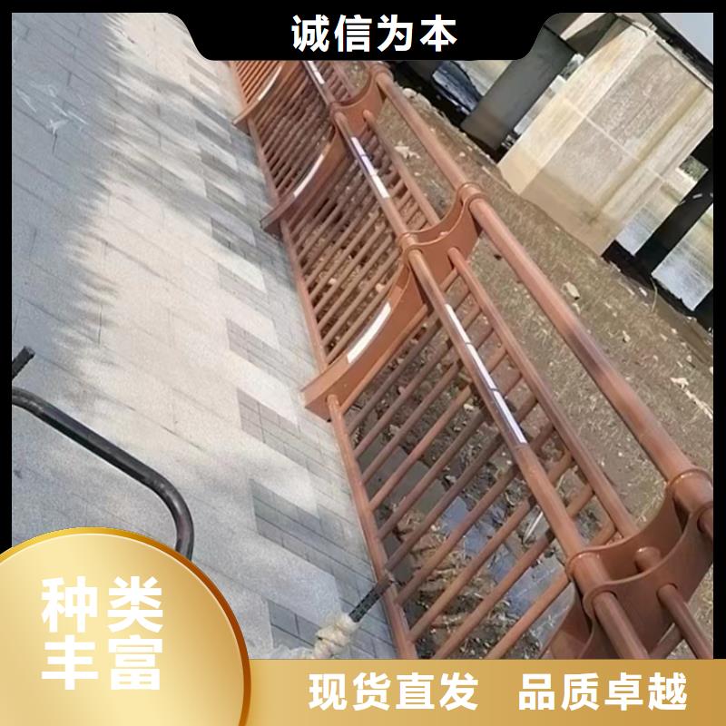 桥梁氟碳漆防撞护栏诚信厂家