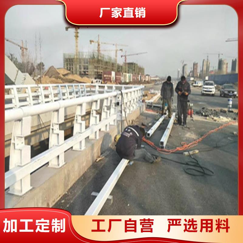 江西当地桥梁用不锈钢复合管安装稳定性十足