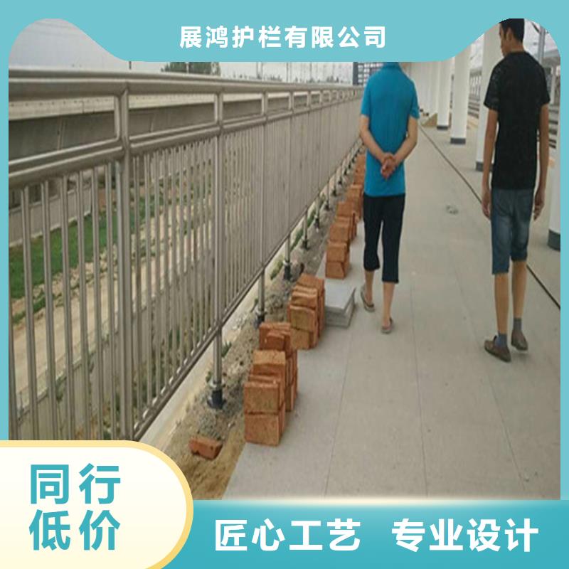 广西桂林品质复合管灯光防护栏防腐耐磨