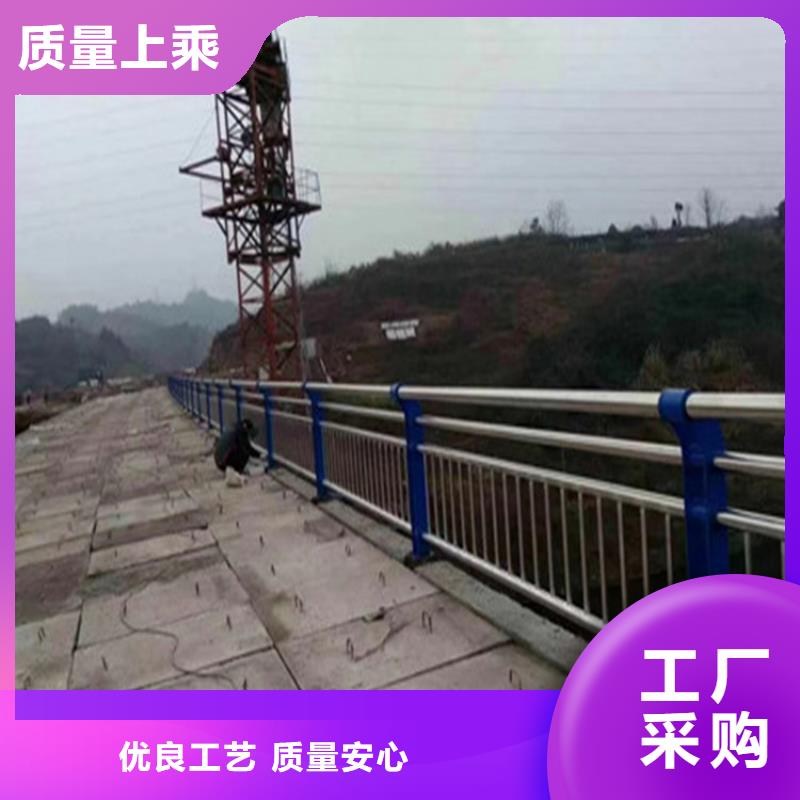 海南陵水县椭圆管桥梁防撞护栏表面光滑_供应中心