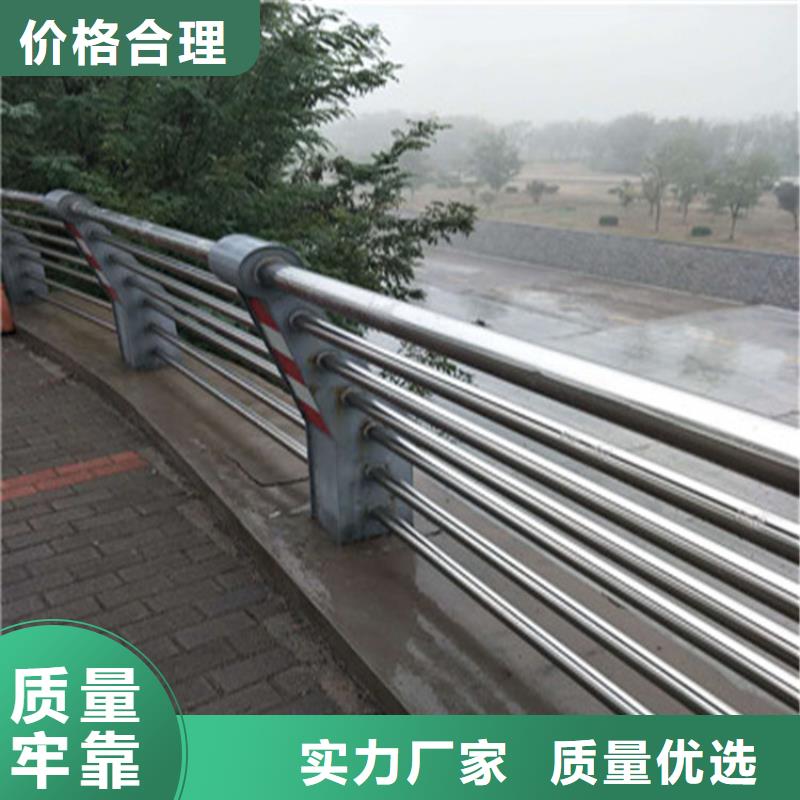 江西省周边展鸿铝合金灯光桥梁护栏工艺成熟