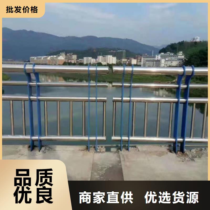 道路防撞护栏-桥梁护栏立柱加工定制