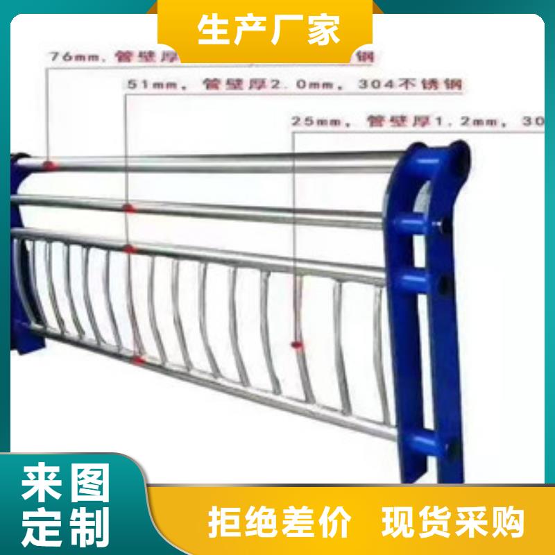 桥梁护栏厂家实时报价