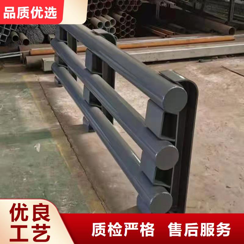 陕西省为品质而生产《金鑫》桥梁防撞护栏柱子设计