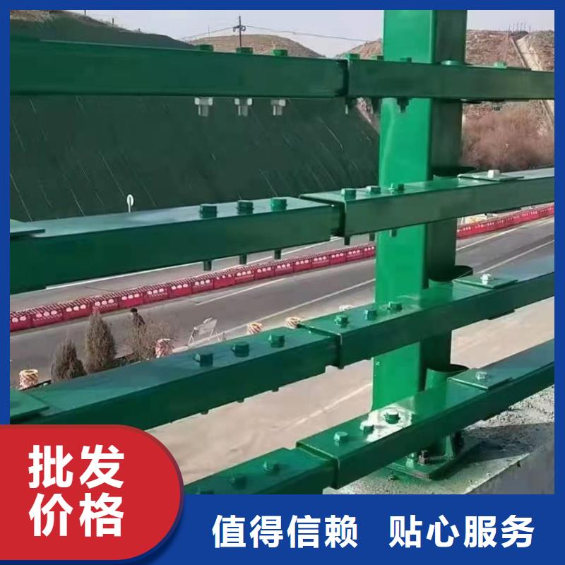 陕西省为品质而生产《金鑫》桥梁防撞护栏柱子设计