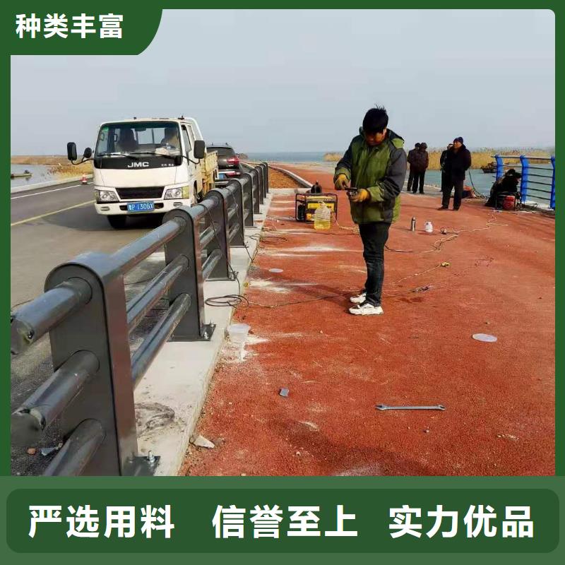 【铸造石仿石护栏立柱】道路桥梁防撞护栏厂家按需定制真材实料