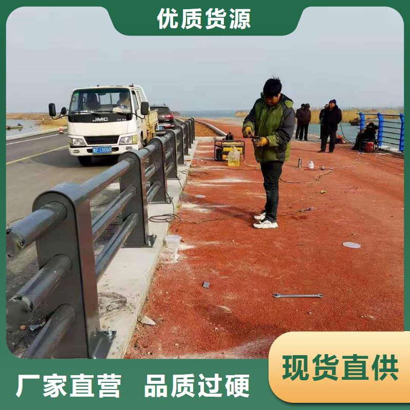 泰科石立柱LED道路灯光护栏厂家