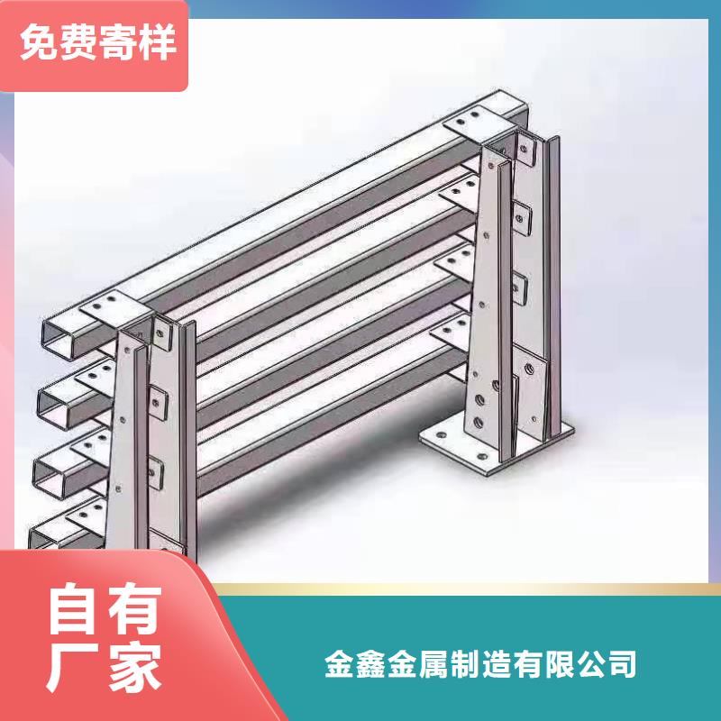 304桥梁两侧灯光护栏直销源头工厂