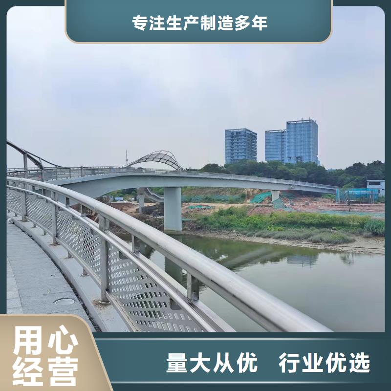 灯光景观护栏厂家_道路隔离栏一对一为您服务