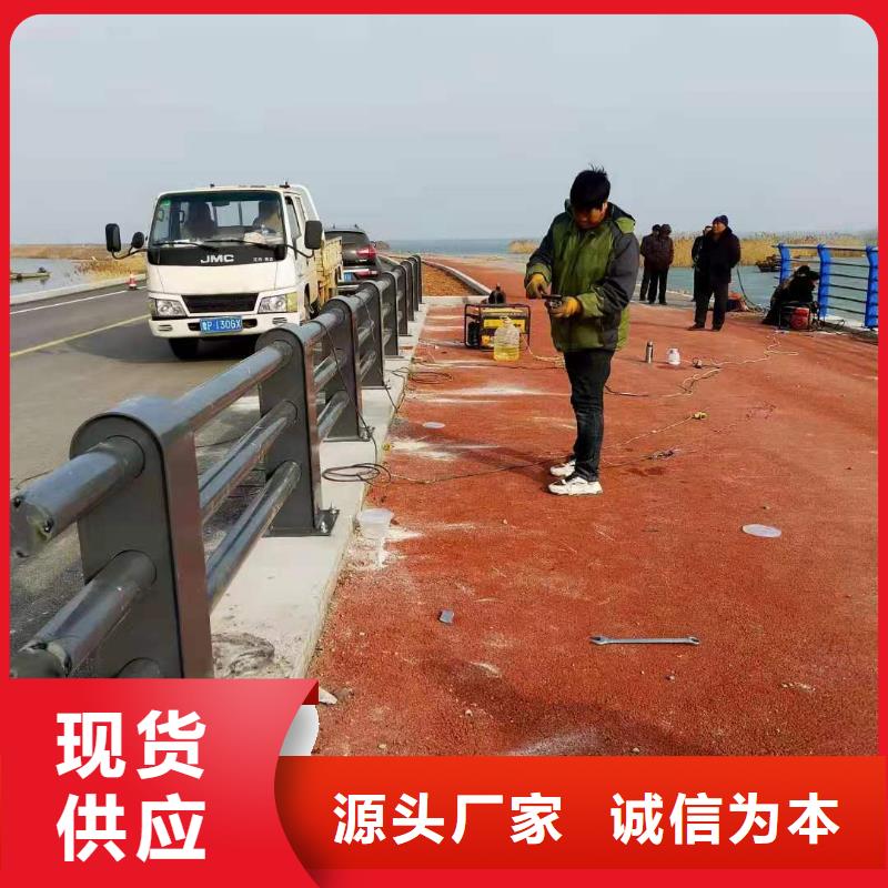 LED道路灯光护栏栏杆质量保真