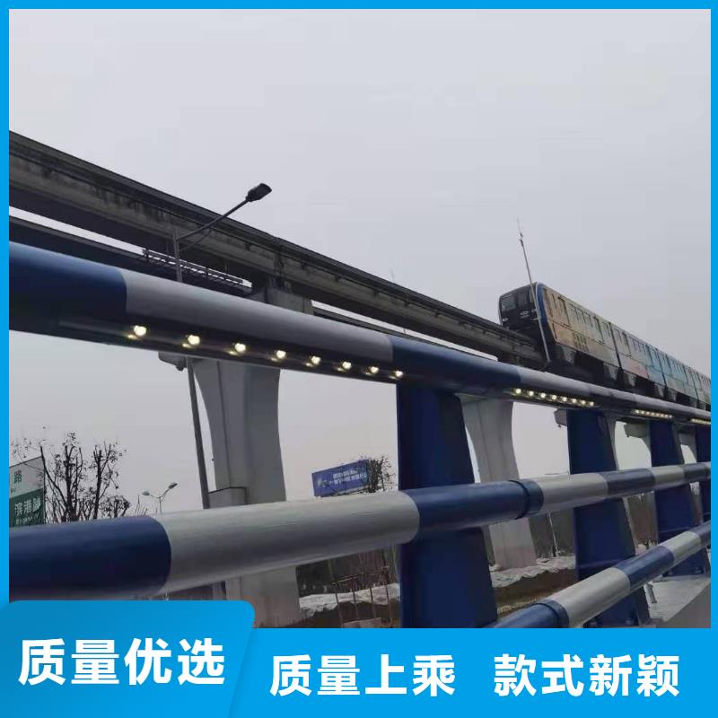 灯光景观护栏厂家,河道防撞栏杆0中间商差价