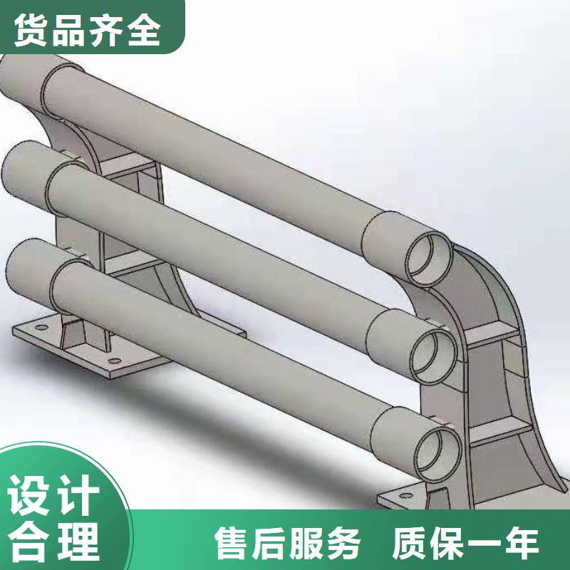 求购201不锈钢桥梁灯光护栏品质优异