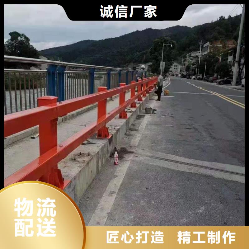 灯光景观护栏厂家道路隔离栏质量无忧