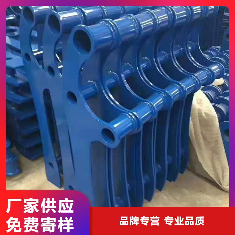 灯光景观护栏厂家 桥梁景观栏杆打造好品质