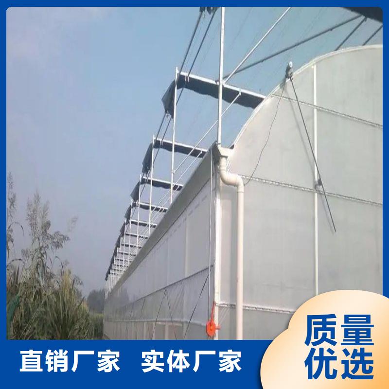 县连体大棚用镀锌管 设计