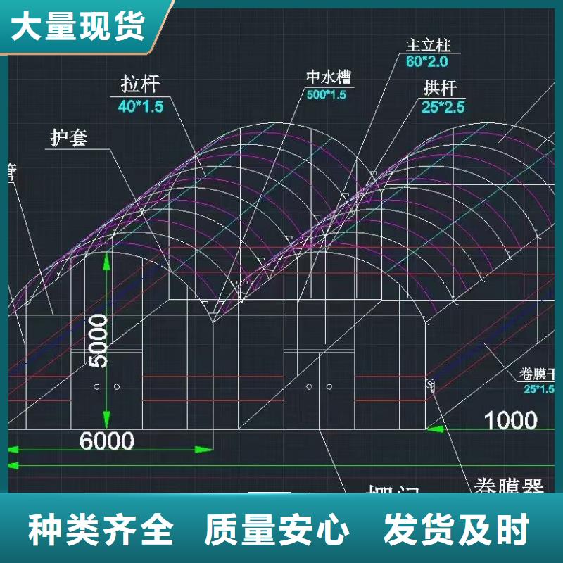 和龙大棚钢管实体厂家2024已更新