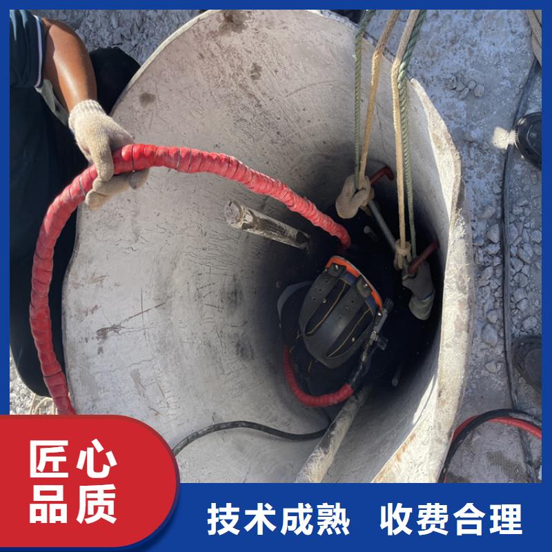 大庆市水下工程施工公司/多年潜水施工经验