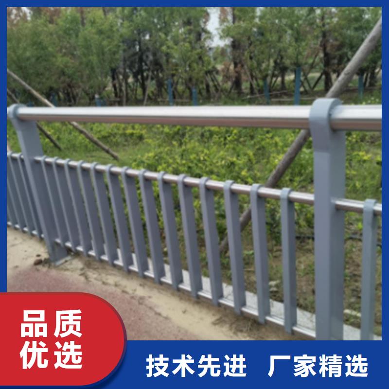 河道桥梁防撞护栏质量没问题