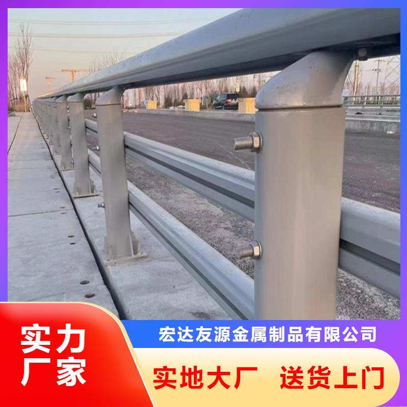 实力雄厚的道路防撞市政护栏供应商