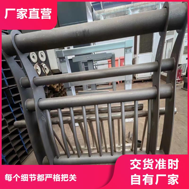 安装Q355C方管护栏价格表