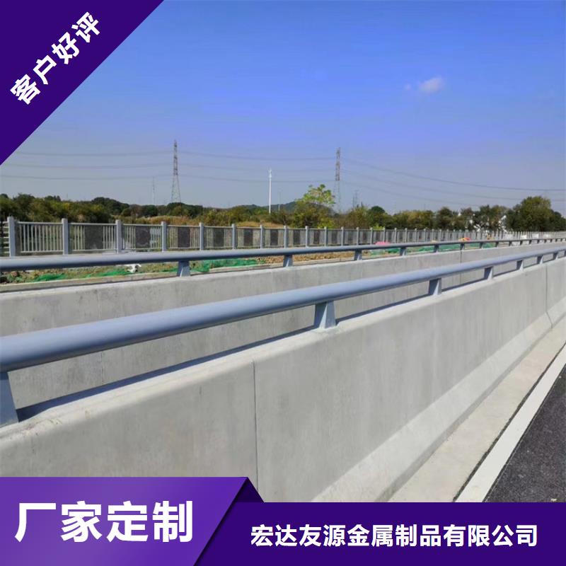 不锈钢复合管道路护栏产品质量层层把关