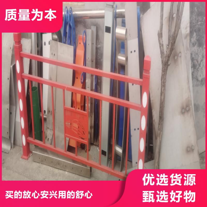 立柱加工公路护栏钢管护栏