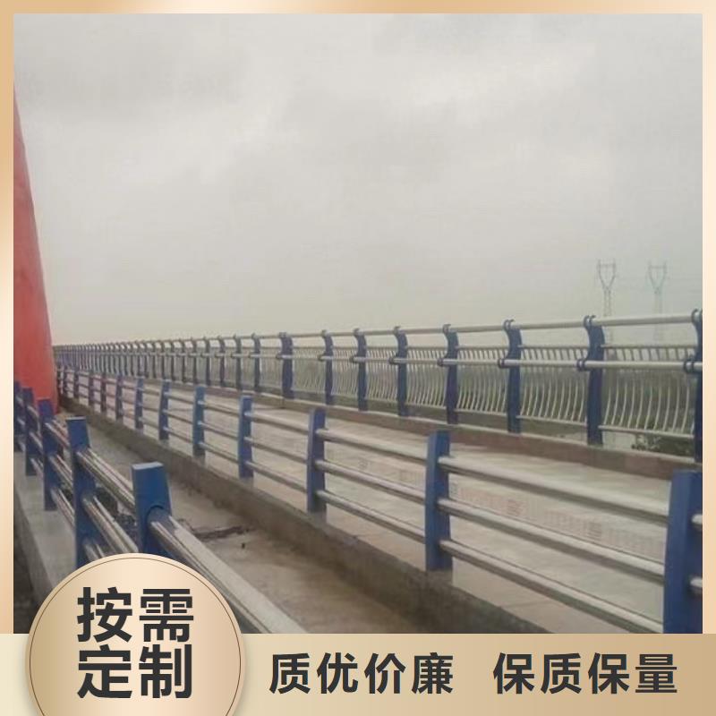 河道景观栏杆上门施工