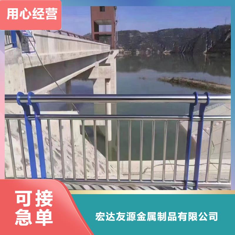 景区河道防护栏质量可靠的厂家