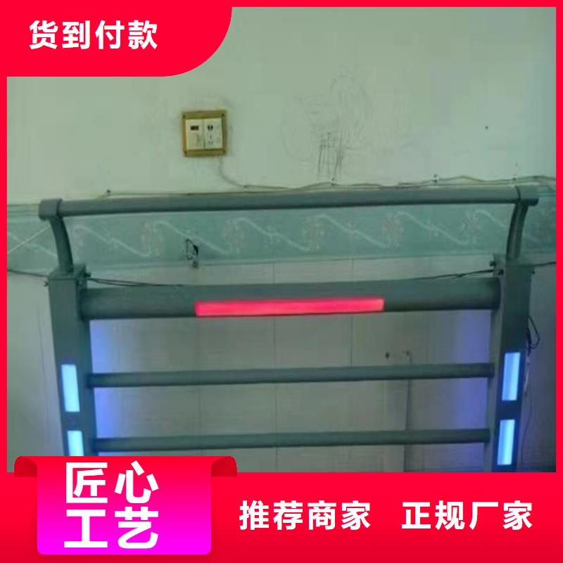 天桥人行道防撞栏杆经验丰富