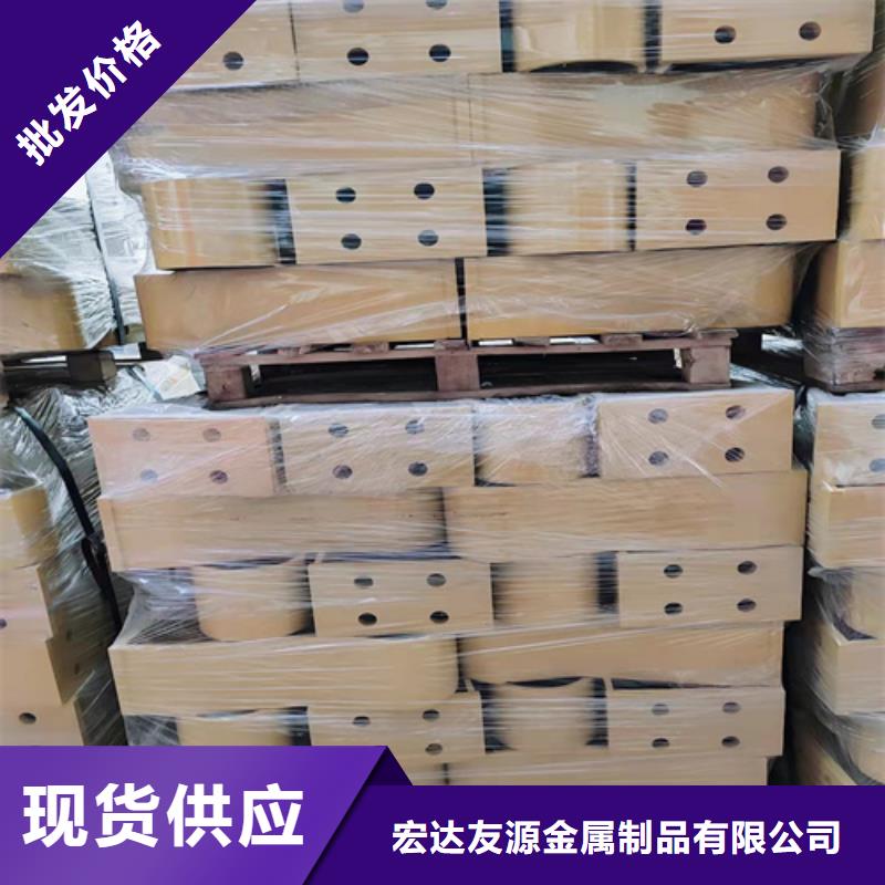 Q345C灯光防撞护栏安装快捷简单