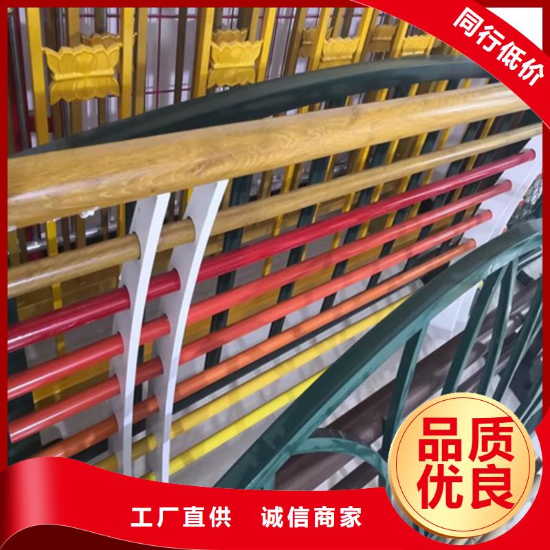 不锈钢复合管护栏钢板立柱全国供应