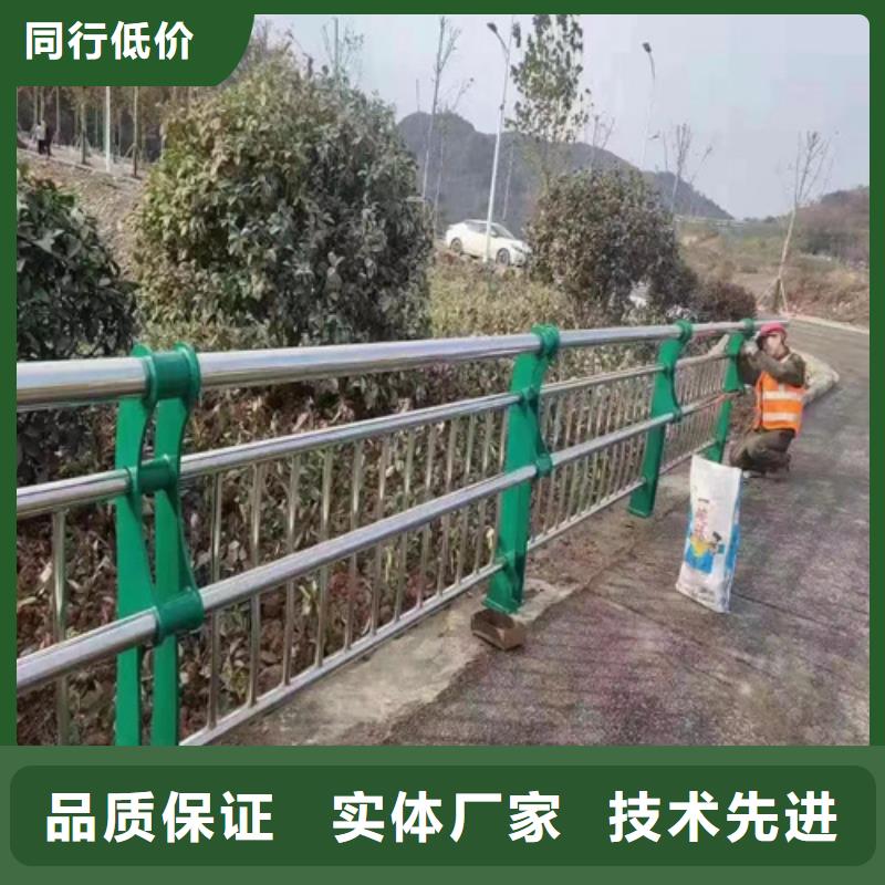 发货及时的不锈钢复合管栏杆基地