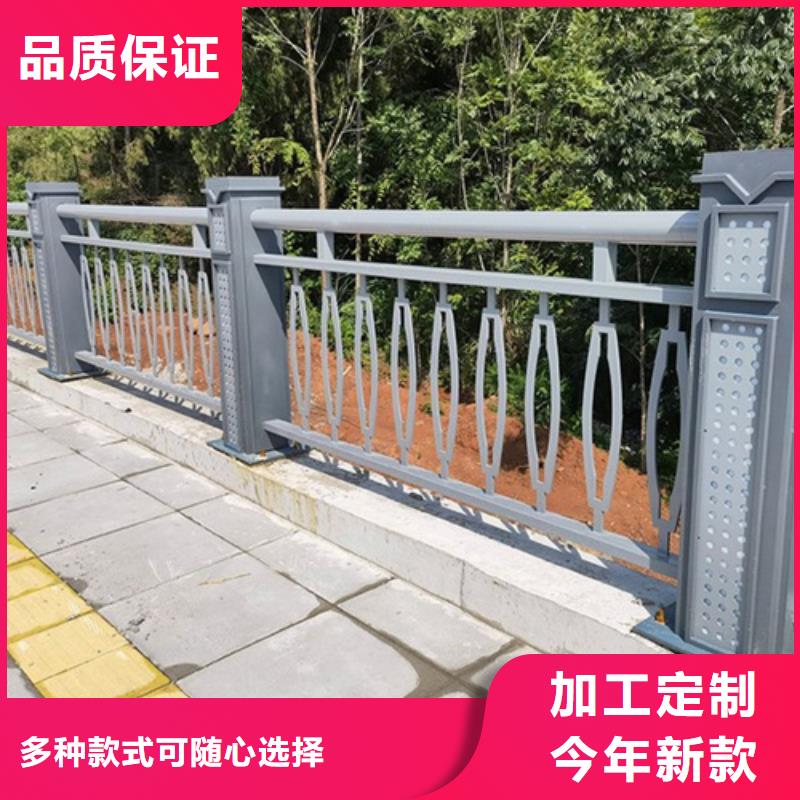河道防护栏 厂家实地货源