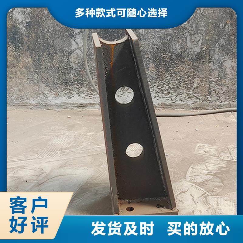 不锈钢桥梁护栏_桥梁护栏立柱厂家好货有保障