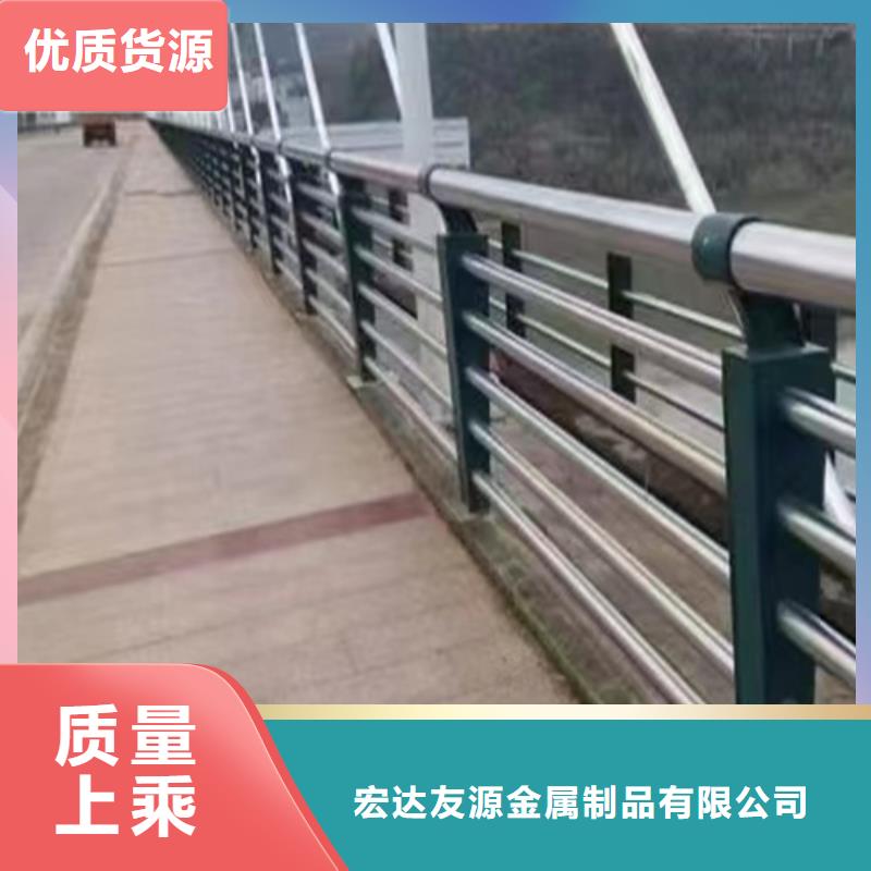 不锈钢桥梁护栏_桥梁护栏立柱厂家好货有保障