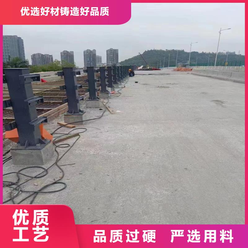 河道护栏-景观灯光护栏厂家多种场景适用