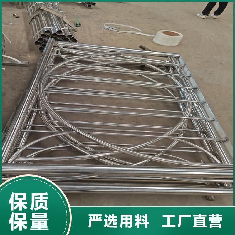 河道护栏q235防撞护栏工厂直销