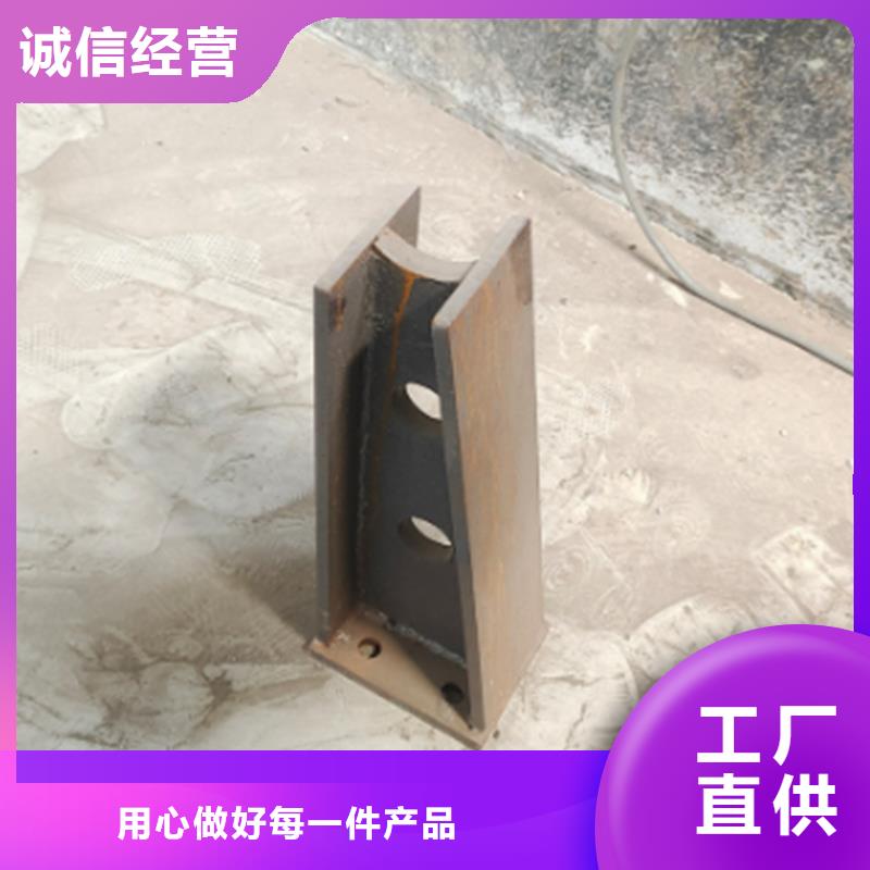 河道护栏防撞护栏立柱质检合格发货