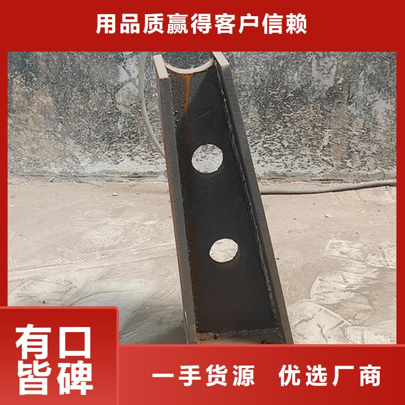 河道护栏不锈钢复合管护栏发货迅速