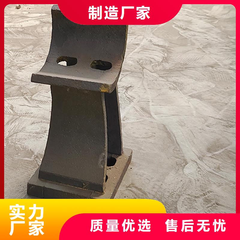 河道护栏不锈钢复合管护栏发货迅速